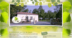 Desktop Screenshot of camping-peche-vendee.com